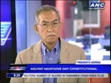 Randy David: PNoy failed to answer questions on DAP