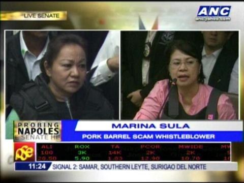 Napoles denies offering PDAF kickbacks