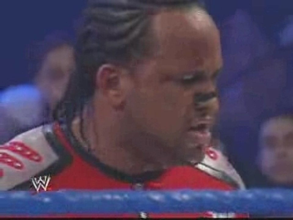 SMACKDOWN Ric Flair vs. MVP