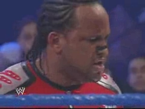 SMACKDOWN Ric Flair vs. MVP