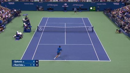 Скачать видео: Day 7 highlights - Djokovic out after retiring from shoulder injury