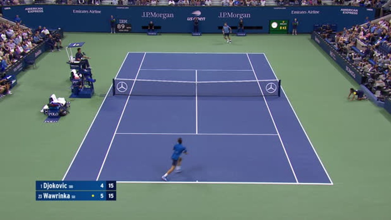 Day 7 highlights - Djokovic out after retiring from shoulder injury