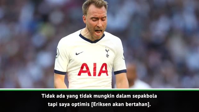 Eriksen Dapat Hijrah Tapi Saya Optimis Dia Bertahan - Pochettino