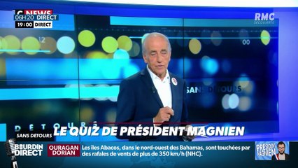 Plateau TV : combien de femmes politiques invitées hier ? ... Relevez le quiz du "Président Magnien" - 02/09