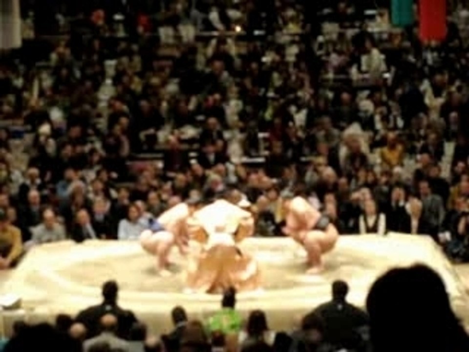 Combat sumo tokyo 2008