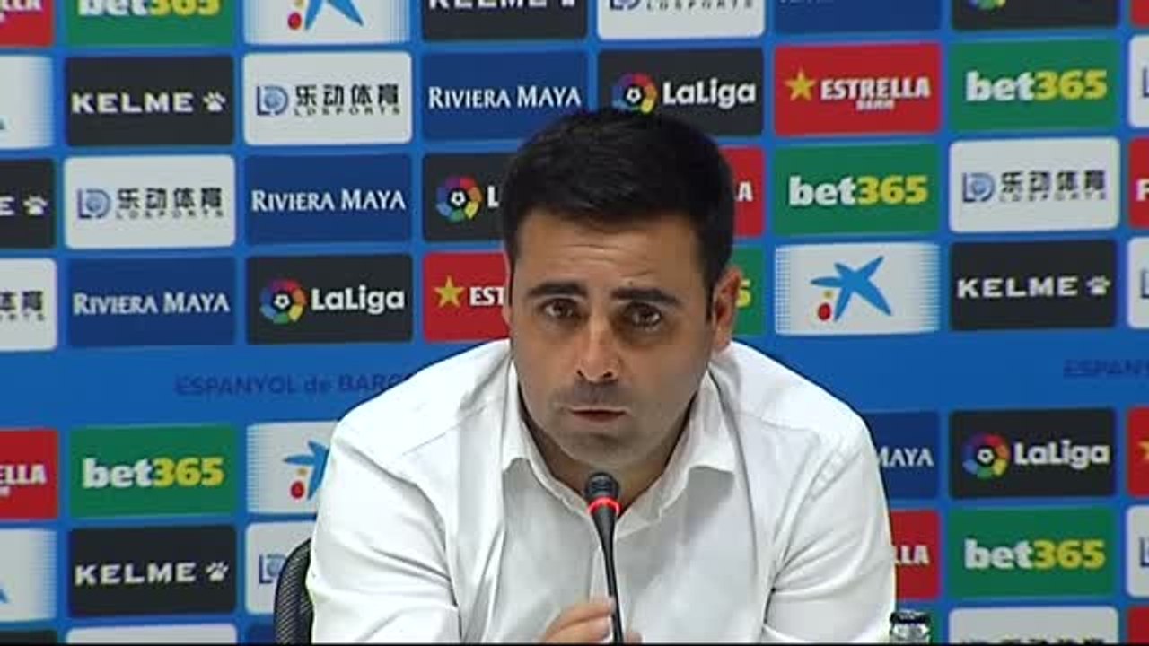 David Gallego: "El resultado es engañoso, tenemos que mantener la calma y trabajar"