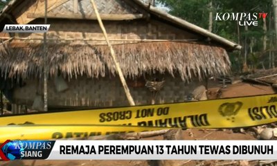 Remaja Baduy Usia 13 Tahun Tewas Dibunuh
