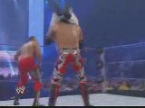 SMACKDOWN Rey Mysterio & CM Punk vs. Chavo Guerrero & Edge