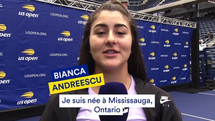 Idole, pêché mignon, talent caché : découvrez Bianca Andreescu !