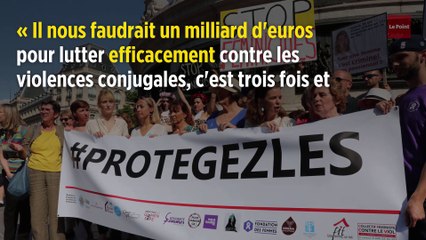 Un rassemblement à Paris pour dénoncer le « 100e féminicide » en 2019