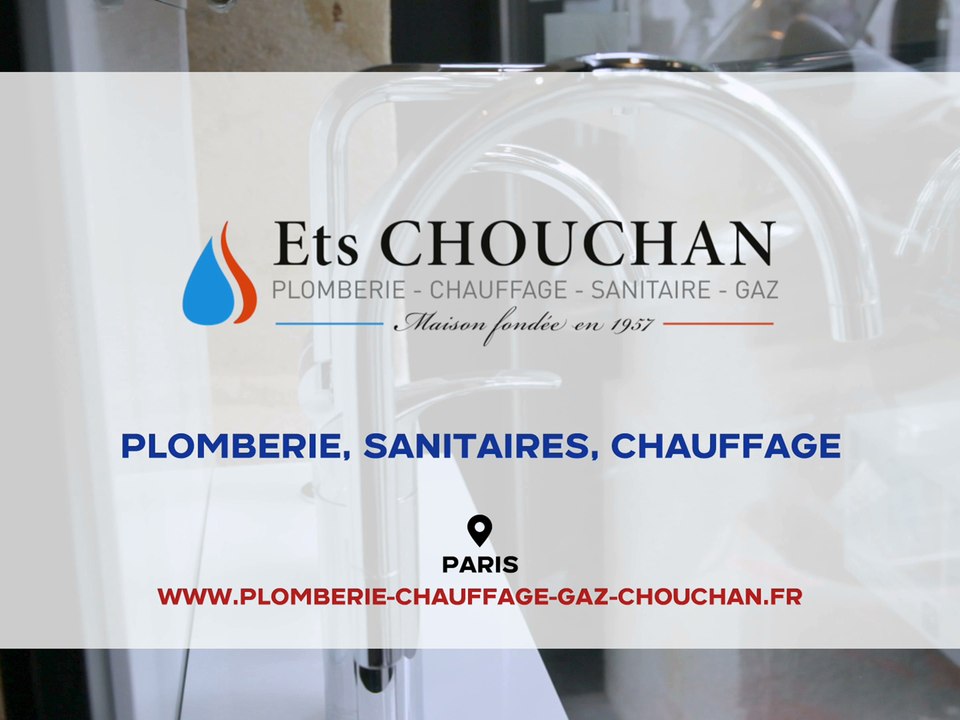 Plomberie, sanitaire, chauffage à Paris 11. Établissements Chouchan.