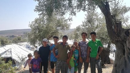 Αποστολή στη Μόρια: Ασφυκτιά και πάλι ο καταυλισμός