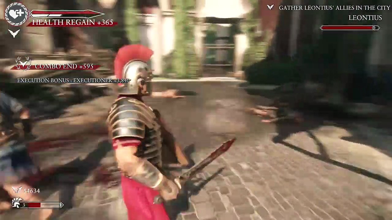 Ryse Son of Rome Gameplay Walkthrough Part 2 - Leontius (XBOX ONE)
