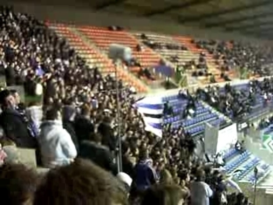 RCS - FCM : chants anti -messins