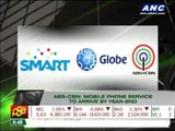 ABS-CBN mobile phone service to arrive by year-end
