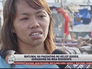 Stories of grief, desperation in Basey, Samar