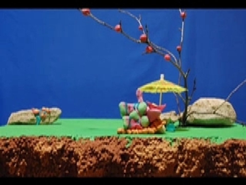 Infranchissable animation pâte à modeler