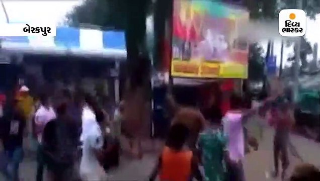 BJPના બંધ દરમ્યાન TMCના કાર્યકરો સાથે ઘર્ષણ, 25 BJP કાર્યકર્તા ઘાયલ