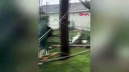 Dorian Kasırgası Bahamalar'ı vurdu