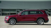 Mercedes-AMG GLB 35 4MATIC Design Preview