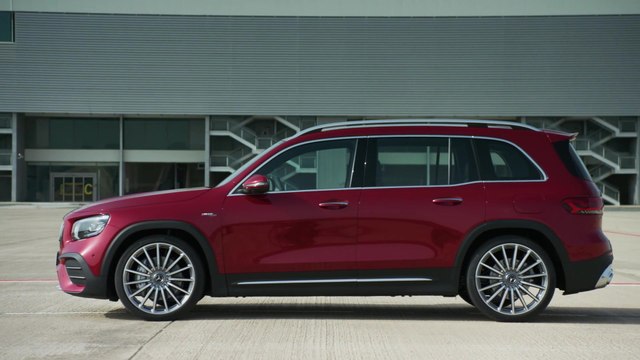 Mercedes-AMG GLB 35 4MATIC Design Preview