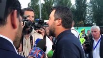 Salvini - Alzano Lombardo (BG) - Non è il Conte-bis ma il Merkel-Macron 1 (01.09.19)