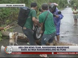 'Yolanda' leaves 20,000 stranded in piers