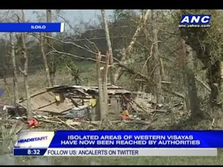 25,000 families affected in Antique