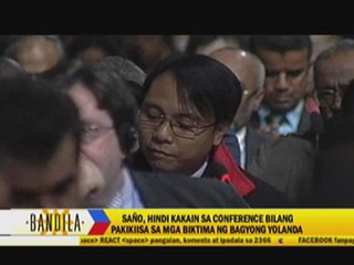 PH envoy sheds tears at UN climate conference
