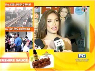 Bangs Garcia wants to be a mom by 30