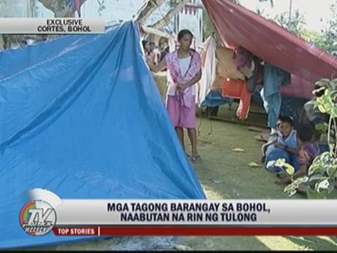 EXCL: Homeless quake victims to be transferred to temporary shelters