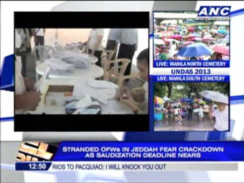 OFWs in Saudi fear crackdown as Saudization deadline nears