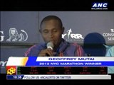 Kenyans win NYC marathon titles