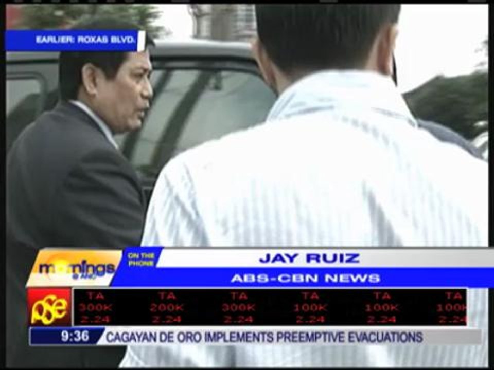 Traffic accident scares pork scam whistle-blowers