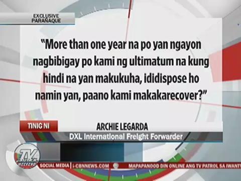 EXCL: Forwarder tagged in balikbayan box scam
