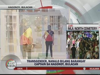 Meet second transgender politician in PH