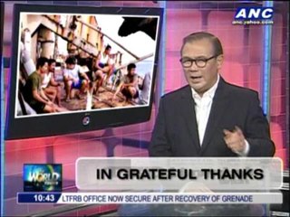 Teditorial: In grateful thanks