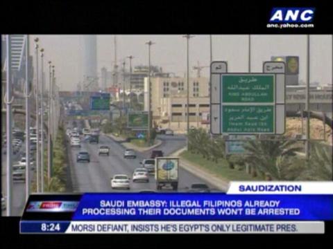 Undocumented OFWs taking risk amid Saudi crackdown