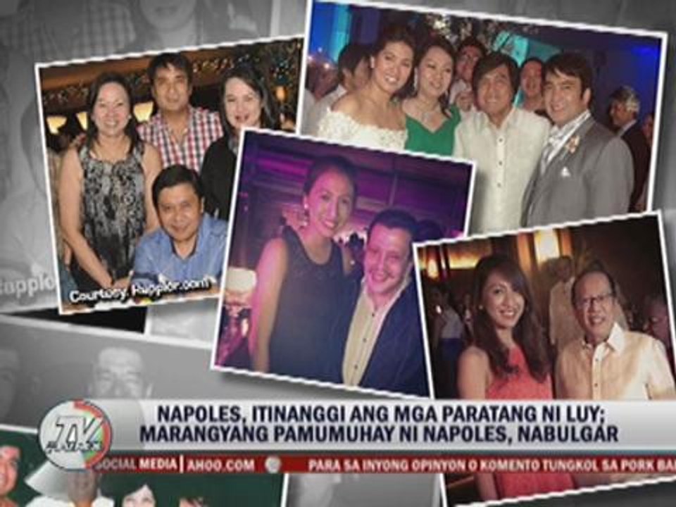 Timeline: How Napoles' name surfaced in pork barrel scam