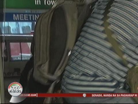 Undocumented Saudi OFWs returning home