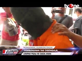 Ayah Tusuk Anaknya Sendiri Hingga Tewas