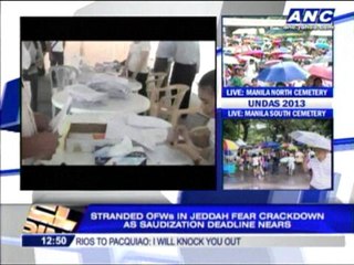 Télécharger la video: OFWs in Saudi fear crackdown as Saudization deadline nears