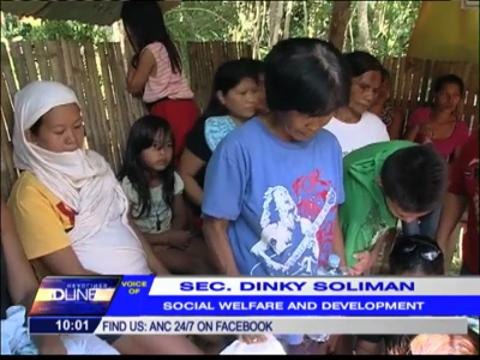 DSWD to begin distributing 2-week relief to Bohol