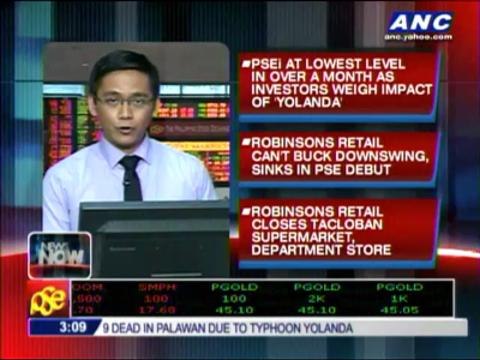 Robinsons Retail closes Tacloban supermarket, dept store