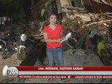 57 dead in Hernani, Eastern Samar due to 'Yolanda'