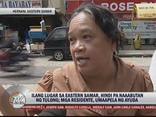 Panic buying in Catbalogan after 'Yolanda'