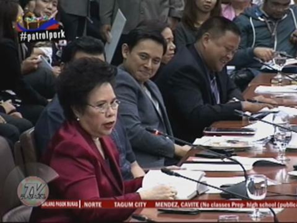 WATCH: Miriam tries to make Napoles 'sing'