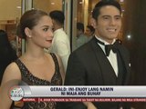 Gerald on settling down: 'Nakakatakot naman 'yan!'