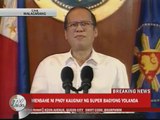 PNoy declares state of national calamity