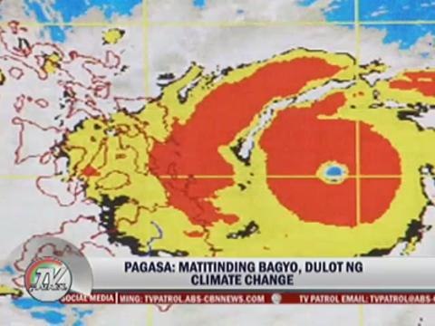 Climate change causing worse storms: PAGASA